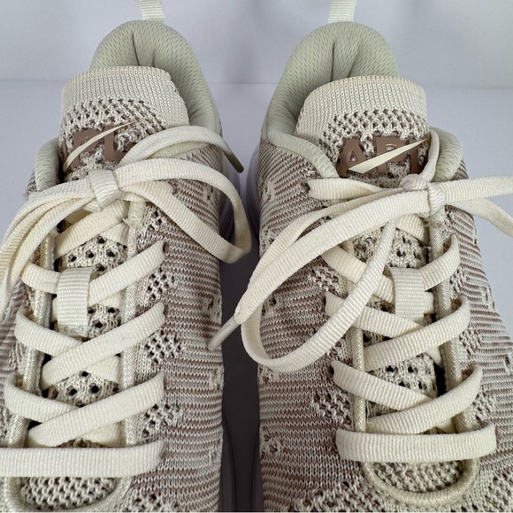 APL Techloom Pro Women’s Size 9 Running Shoes Knit Sneakers Tan Cream - Picture 9 of 9